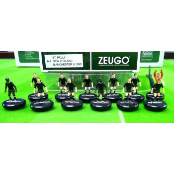 Zeugo 441 New Zealand St Pauli Manchester United 2nd